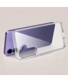 Tech-Protect FlexAir Hybrid Case for Samsung Galaxy A56 5G - Transparent