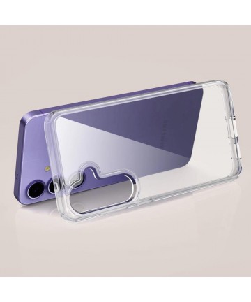 Tech-Protect FlexAir Hybrid Case for Samsung Galaxy A36 5G - Transparent