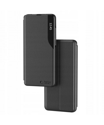 Tech-Protect Smart View Case for Samsung Galaxy A56 5G - Black