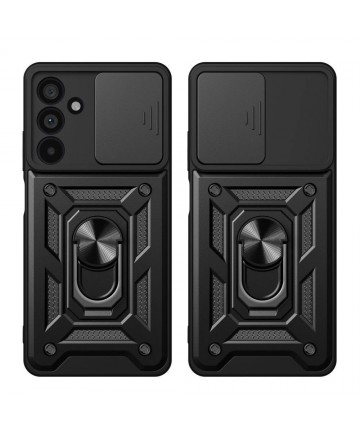 Tech-Protect CamShield Pro Case for Samsung Galaxy A36 5G - Black