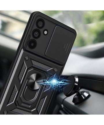 Tech-Protect CamShield Pro Case for Samsung Galaxy A36 5G - Black