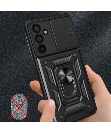 Tech-Protect CamShield Pro Case for Samsung Galaxy A36 5G - Black