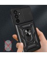 Tech-Protect CamShield Pro Case for Samsung Galaxy A36 5G - Black