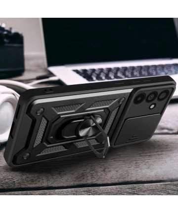 Tech-Protect CamShield Pro Case for Samsung Galaxy A36 5G - Black