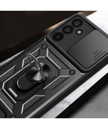 Tech-Protect CamShield Pro Case for Samsung Galaxy A36 5G - Black