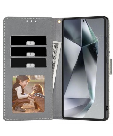 Tech-Protect Wallet Case for Samsung Galaxy A56 5G - White Daisies