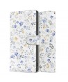 Tech-Protect Wallet Case for Samsung Galaxy A56 5G - White Daisies