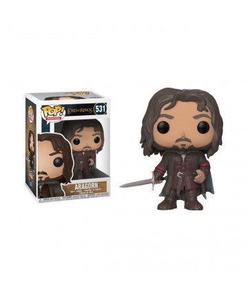 Funko Pop! Movies: The Lord of the Rings - Aragorn 531 Vinyl Figure