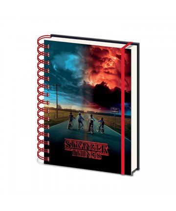 Pyramid Stranger Things - Mind Flayer 3D Cover A5 Wiro Notebook (SR72777)