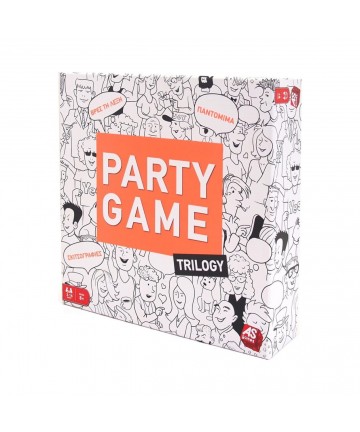 AS Επιτραπέζιο Party Game Trilogy (1040-20028)