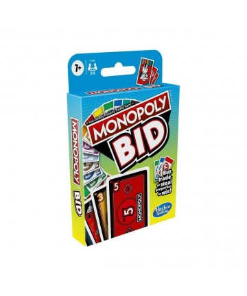 Hasbro Monopoly Bid (Greek Language) (F1699)