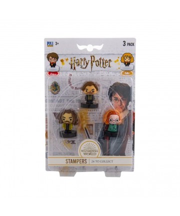 P.M.I. Harry Potter Stampers - 3 Pack (S1) (Random) (HP5020)