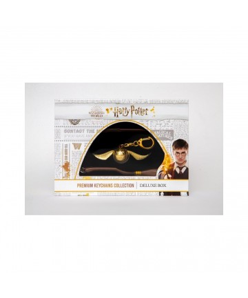 P.M.I. Harry Potter Premium Keychains Collection- 3 Pack Deluxe Box (Random) (HP8350)