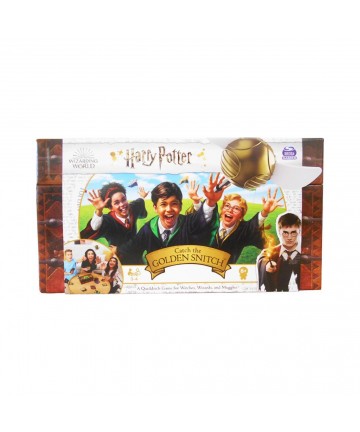 Spin Master Board Games: Harry Potter Catch The Snitch - Quiddich Game (6063731)