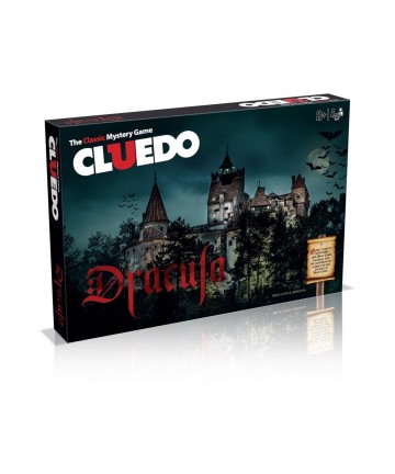 Winning Moves: Cluedo - Dracula Board Game (WM00257-EN1)