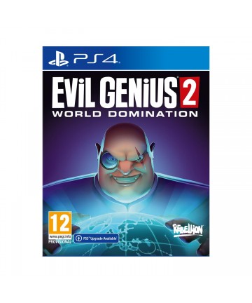 PS4 Evil Genius 2: World Domination