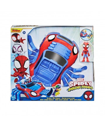 Hasbro Disney Junior Marvel Spidey and his Amazing Friends - Ultimate Web-Crawler (F1460)