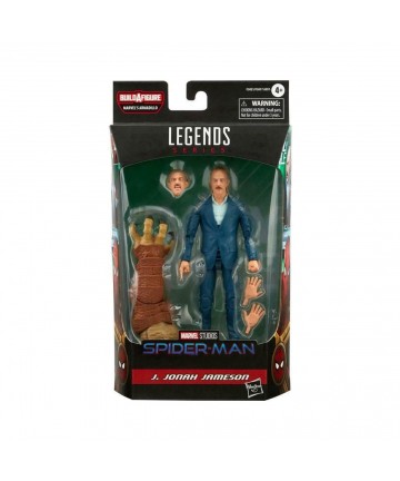 Hasbro Marvel Spider-Man: Build A Figure Legends Series - J. Jonah Jameson Action Figure (F3021)