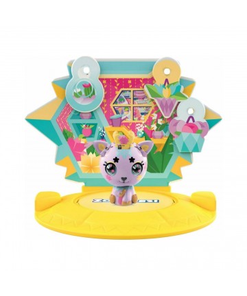 Spin Master Zoobles!: Zoobles  Happitat - Giraffe 1-Pack (20134967)