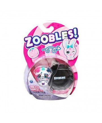 Spin Master Zoobles!: Zoobles  Happitat - Punk Puppy 1-Pack (20134974)