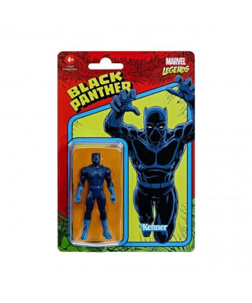 Hasbro Fans - Marvel Legends: Black Panther Action Figure (10cm) (Excl.) (F2659)