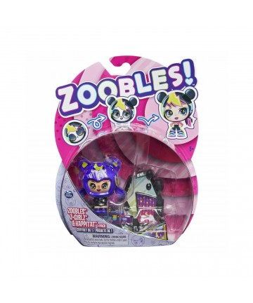 Spin Master Zoobles!: Z-Girlz  Happitat - Kosmic Kelly Figure (1-Pack) (20134943)