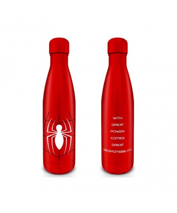 Pyramid Spider-Man (Torso) Metal Drinks Bottle (550ml) (MDB25588)