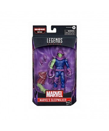 Hasbro Fans - Legends Series - Build a Figure Marvel: Marvels Sleepwalker Action Figure (Excl.) (F0373)