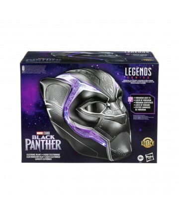 Hasbro Fans - Marvel Black Panther: Legends Series - Electronic Helmet Premium Role Play Accessory (Excl.) (F3453)