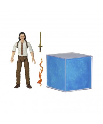 Hasbro Fans Marvel: Legends Series - Tesseract Electronic Role Play Accessory  Loki Figure Premium Gear (F3437)