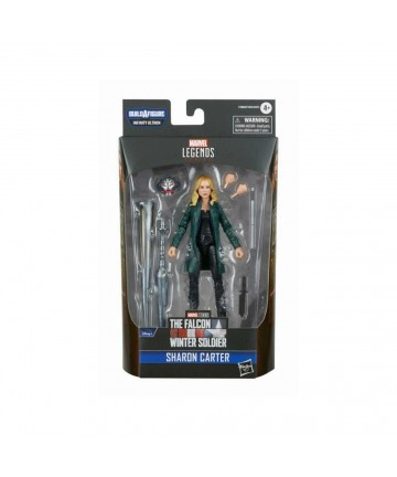 Hasbro Fans - Disney Marvel Legends Series: The Falcon and the Winter Soldier - Sharon Carter (Excl.) (F3860)