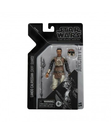 Hasbro Fans - Disney: Star Wars The Black Series - Lando Calrissian (Skiff Guard) Action Figure (Excl.) (F4364)