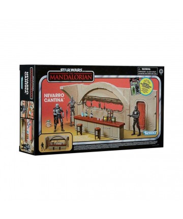 Hasbro Fans - Disney Star Wars: The Mandalorian - The Vintage Collection - Nevarro Cantina (Excl.) (F3902)