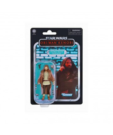 Hasbro Fans - Star Wars The Vintage Collection: Obi-Wan Kenobi - Obi-Wan Kenobi (Wandering Jedi) Action Figure (Excl.) (F4474)