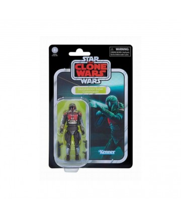 Hasbro Fans - Star Wars The Vintage Collection: The Clone Wars - Mandalorian Super Commando Action Figure (Excl.) (F5634)