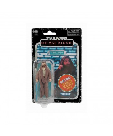 Hasbro Fans - Star Wars Retro Collection: Obi-Wan Kenobi - Obi-Wan Kenobi (Wandering Jedi) Action Figure (Excl.) (F5770)