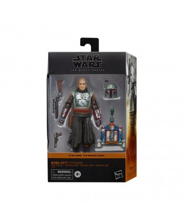 Hasbro Fans - Disney Star Wars The Black Series: The Mandalorian - Boba Fett (Tython) Action Figure (F5870)