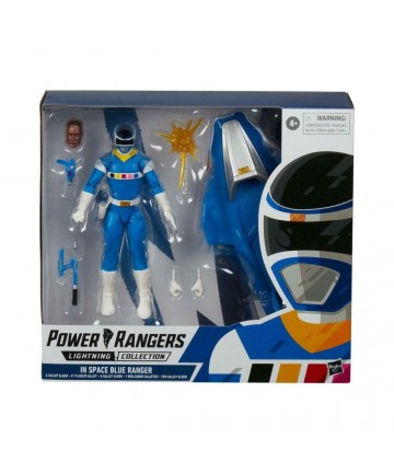 Hasbro Fans - Power Rangers: Lightning Collection - In Space Blue Ranger  Galaxy Glider Deluxe Action Figure (Excl.) (F5398)