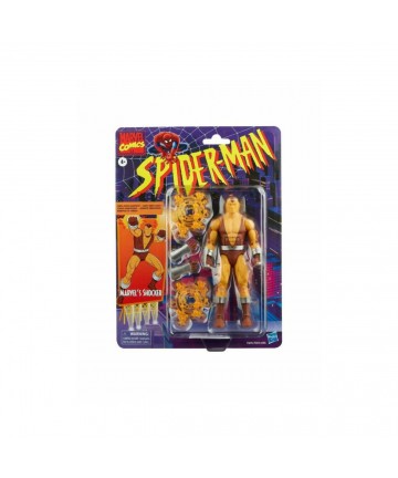 Hasbro Fans - Marvel Comics Spider-Man - Marvelss Shocker (Excl.) (F3694)