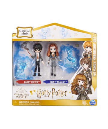 Spin Master Wizarding World: Harry Potter  Ginny Weasley Patronus Friendship Set (6063830)