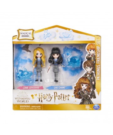 Spin Master Wizarding World: Magical Minis Patronus Friendship Set - Luna Lovegood  Cho Chang (6063831)