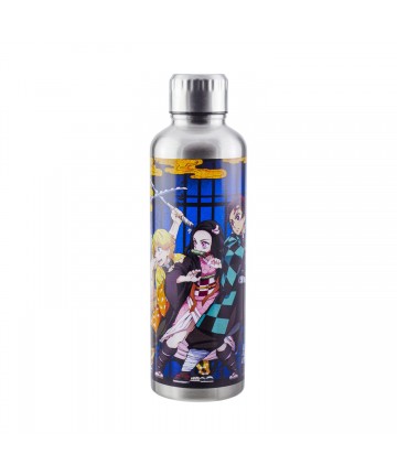 Paladone Demon Slayer - Demon Slayer Premium Metal Water Bottle (450ml) (PP10191DE)