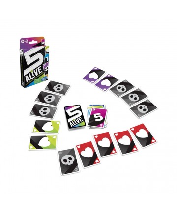 Hasbro Five Alive - Card Game (F4205)