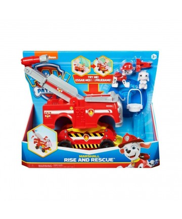 Spin Master Paw Patrol: Rise and Rescue - Marshall with Vehicle (20133578)