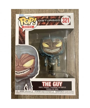 Funko Pop! Rocks: Disturbed - The Guy (Disturbed Μascot) 321 Vinyl Figure