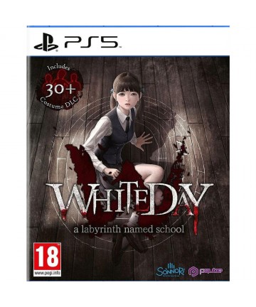 PS5 White Day: A Labyrinth Named School