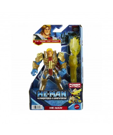 Mattel He-Man and the Masters of the Universe: Power Attack - He-Man Action Figure (HDY37)