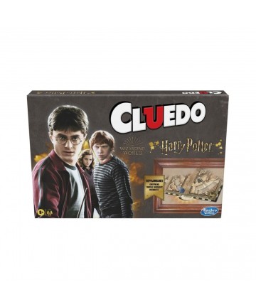 Hasbro Cluedo: Harry Potter - Επιτραπέζιο (Greek Language) (F1240)