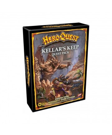 Hasbro Avalon Hill HeroQuest: Kellars Keep Quest Pack (Expansion) (English Language) (F4543)