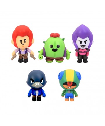 P.M.I. Brawl Stars Action Figures 11.5cm - 2 Pack (S1) (Random) (BRW6015)